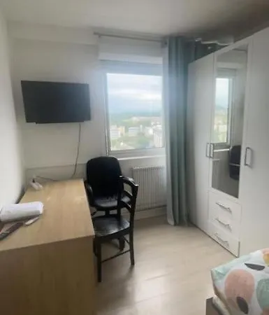 Apartman Appart De 5 Chambres Sur Nancy Vandoeuvre-lès-Nancy