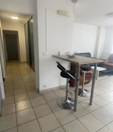 Apartman Appart De 5 Chambres Sur Nancy *