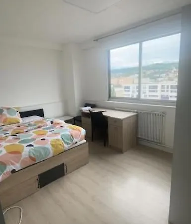 Lejlighed Appart De 5 Chambres Sur Nancy Vandoeuvre-lès-Nancy